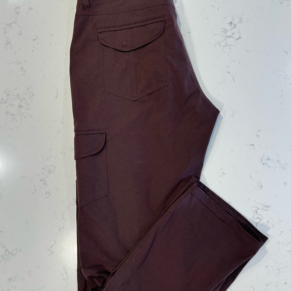 Kuhl Women's Freeflex Roll-Up Pants Size 10 Reg  BARBERRY Hiking Outdoor - Picture 8 of 12